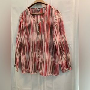 Striped blouse from JJill